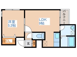 999 Toyohiraの物件間取画像